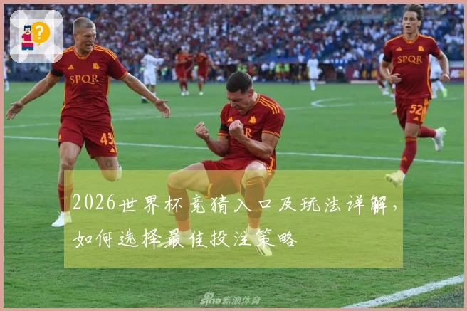 2026世界杯竞猜入口及玩法详解，如何选择最佳投注策略