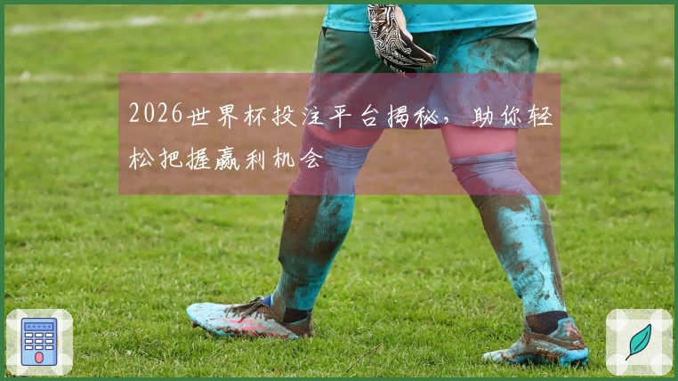 2026世界杯投注平台揭秘，助你轻松把握赢利机会