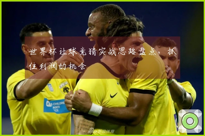 世界杯让球竞猜实战思路盘点，抓住利润的机会