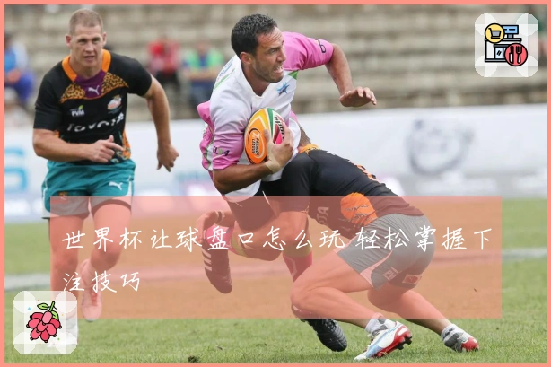 世界杯让球盘口怎么玩 轻松掌握下注技巧