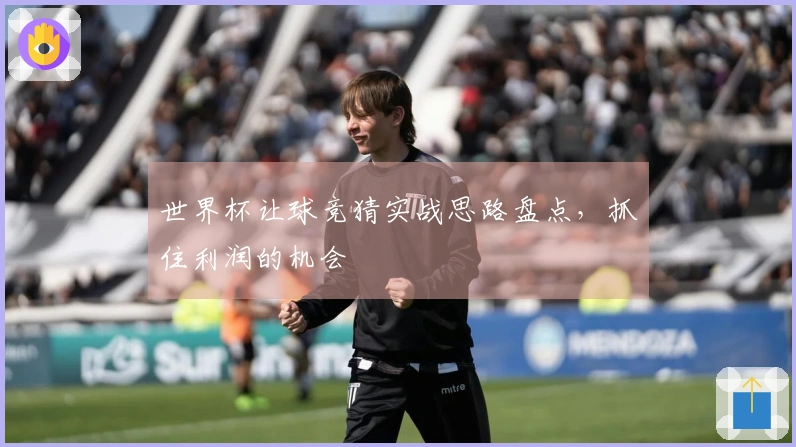 世界杯让球竞猜实战思路盘点，抓住利润的机会