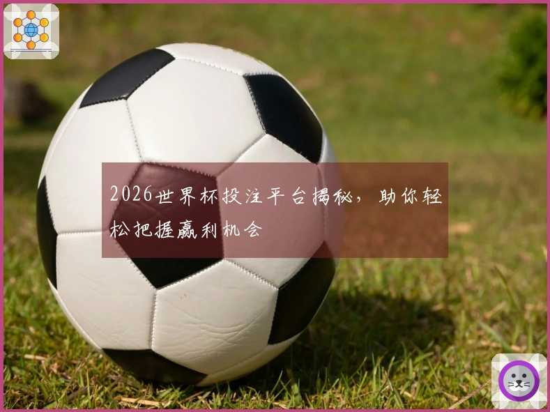 2026世界杯投注平台揭秘，助你轻松把握赢利机会